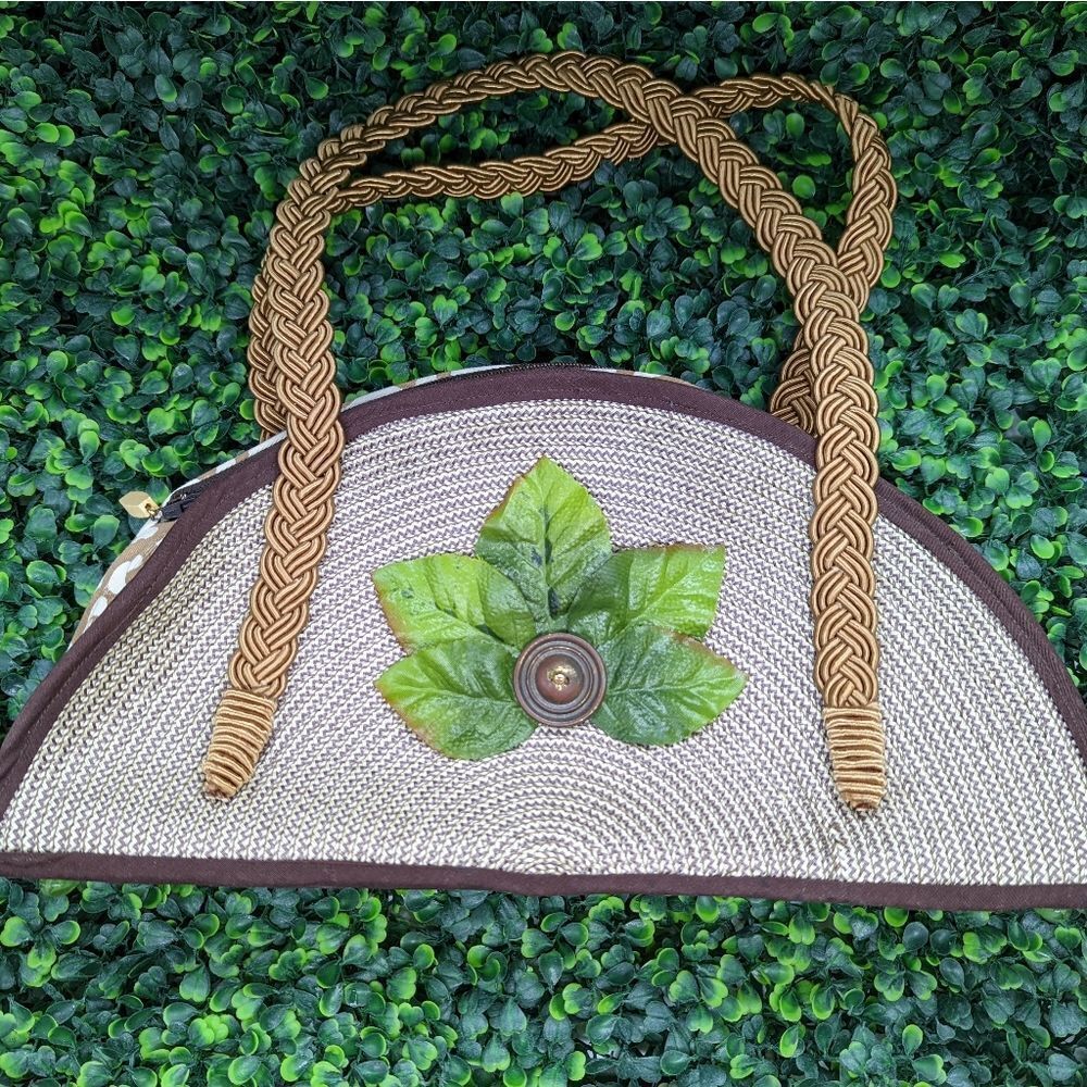 Vintage Handmade handbag 
